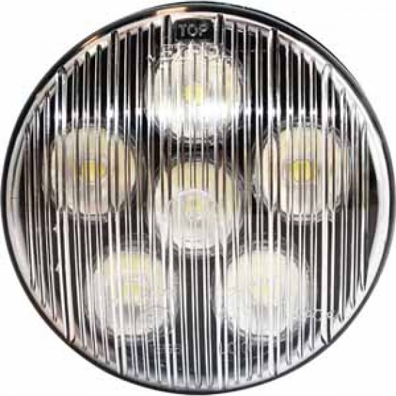 Rückfahrleuchte LED 12/24V Farbe: klar