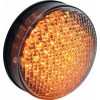 Blinkleuchte LED 12/24V klar/gelb