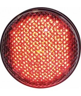 Bremsleuchte LED 12/24V klar/rot