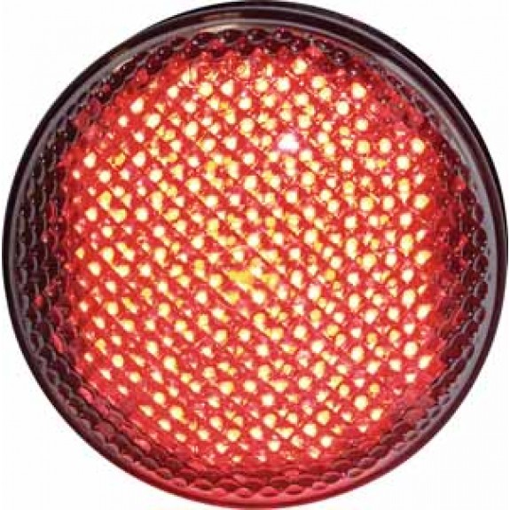 Bremsleuchte LED 12/24V klar/rot