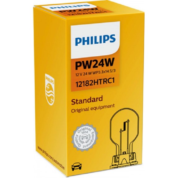 Philips 12V 24W WP3.3x14.5/3
