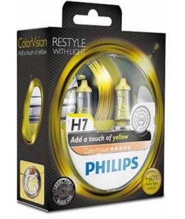 Philips H7 Glühlampe ColorVision Gelb