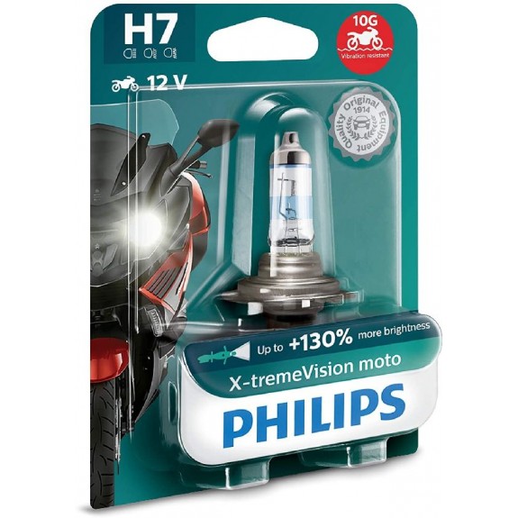 Philips H7 X-tremeVision Moto