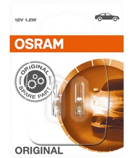 OSRAM Glassockellampe