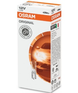 OSRAM Glassockellampe