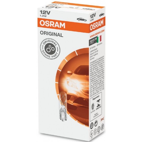 OSRAM Glassockellampe
