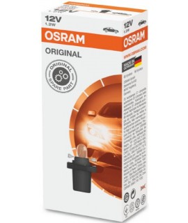 OSRAM Glassockellampe MINIWATT