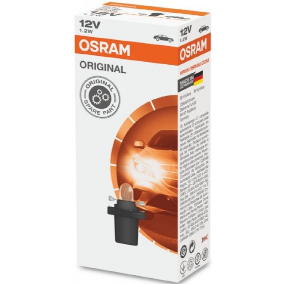 OSRAM Glassockellampe MINIWATT