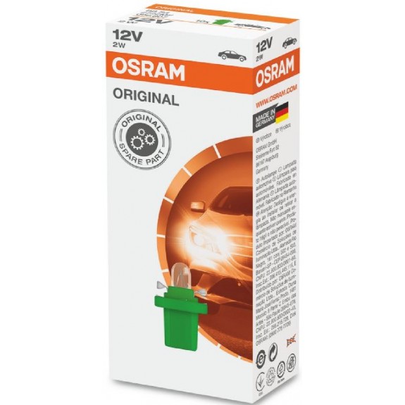 OSRAM Glassockellampe MINIWATT