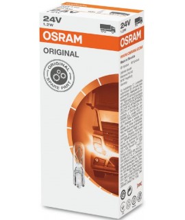 OSRAM Glassockellampe