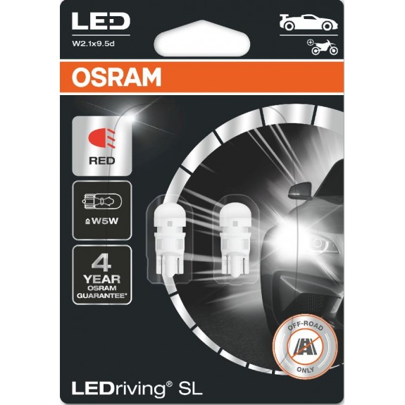 OSRAM LEDriving Red