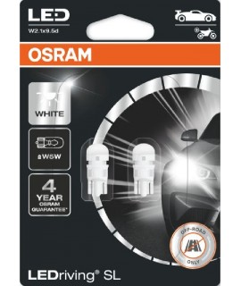 OSRAM LEDriving cool white 12V 1W 6000K