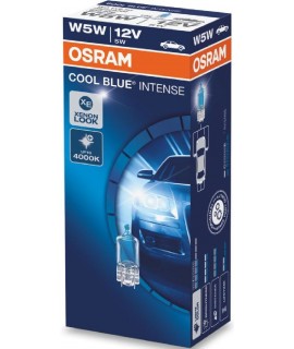 OSRAM COOL BLUE INTENSE W5W Halogen OSRAM COOL BLUE INTENSE W5W Halogen