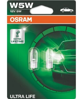 OSRAM Glassockellampe ULTRA LIFE