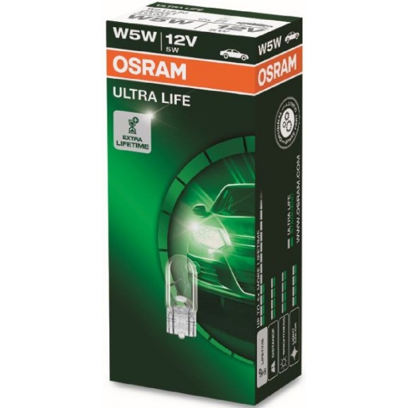 OSRAM Glassockellampe ULTRA LIFE