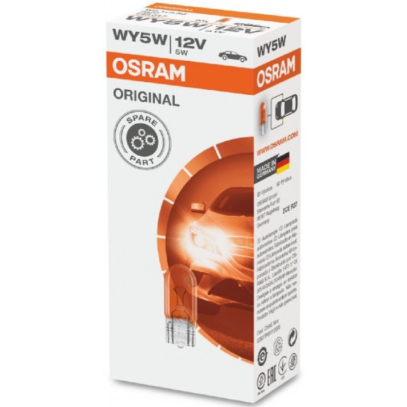 OSRAM Glühlampen gelb