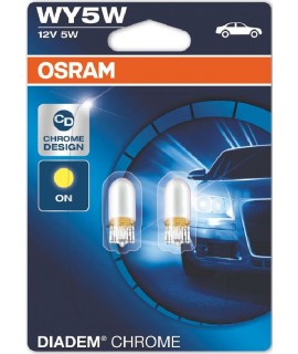 OSRAM DIADEM CHROME WY5W Twinblister OSRAM DIADEM CHROME WY5W Twinblister