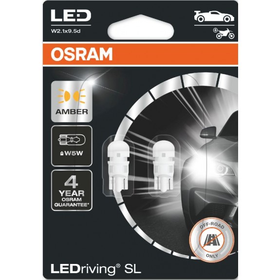 OSRAM LEDriving Amber