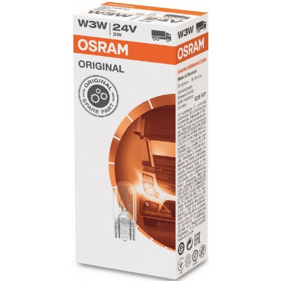OSRAM Glassockellampe