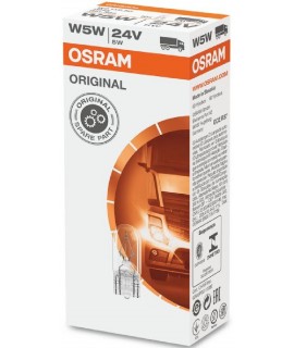 OSRAM Glassockellampe