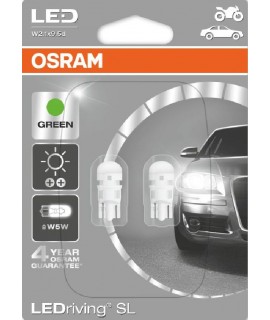 Osram LED Retrofit Green
