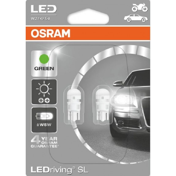 Osram LED Retrofit Green