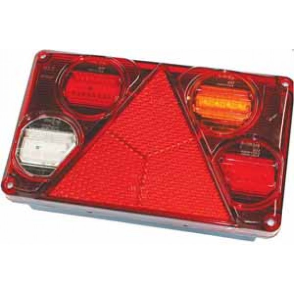 LED-Schlussleuchte 12/24V rechts