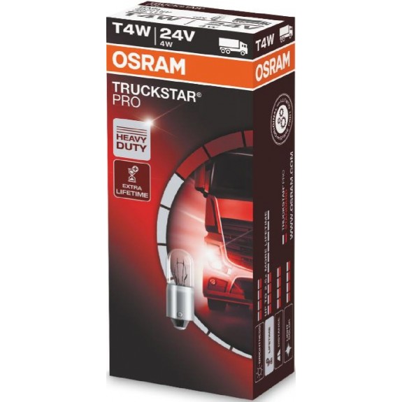 OSRAM TRUCKSTAR PRO T4W