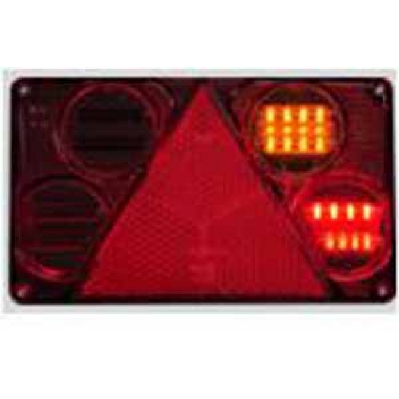 LED Schlussleuchte 12/24V