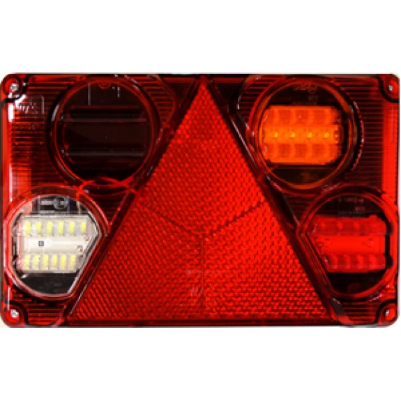 LED Schlussleuchte 12/24V