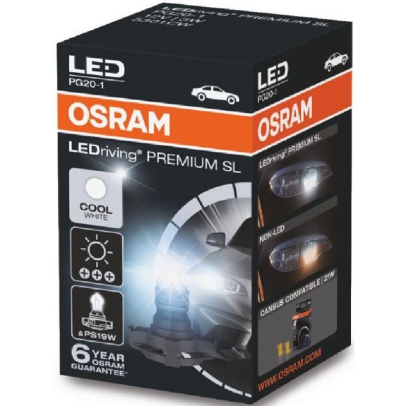 Osram LED Retrofit Cool White 6000K