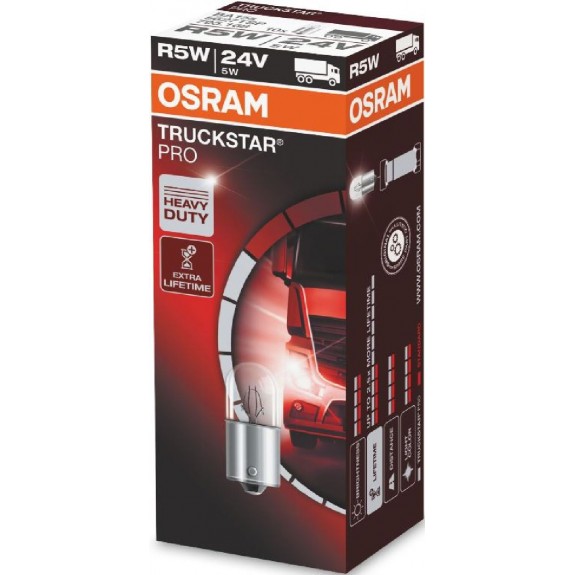 OSRAM TRUCKSTAR PRO R5W OSRAM TRUCKSTAR PRO R5W
