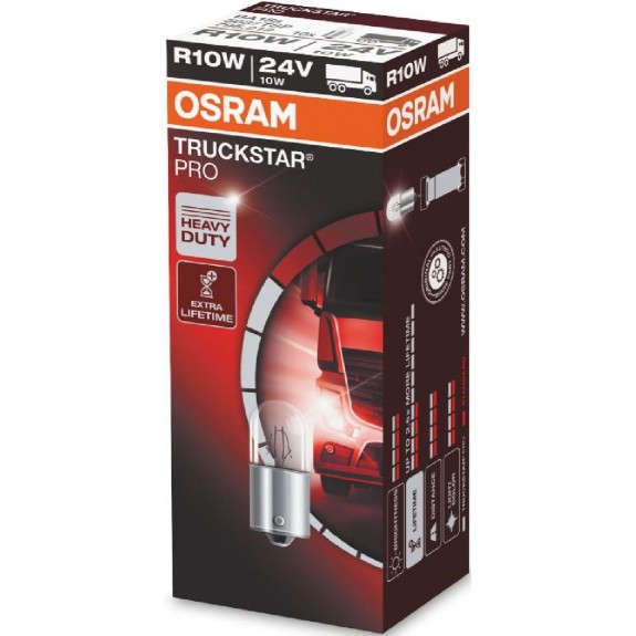 OSRAM TRUCKSTAR PRO R10W