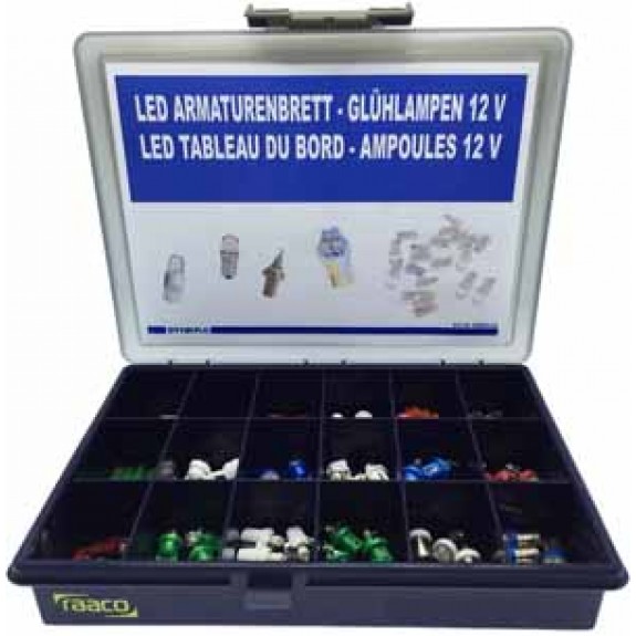 Sortiment 12V-Armaturbrettbeleuchtung