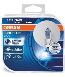 OSRAM COOL BLUE BOOST Duo Box H1
