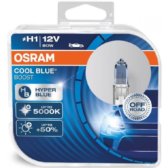 OSRAM COOL BLUE BOOST Duo Box H11