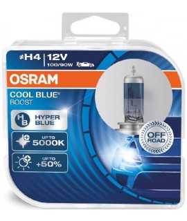 OSRAM COOL BLUE BOOST Duo Box H4