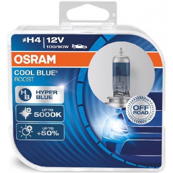 OSRAM COOL BLUE BOOST Duo Box H4