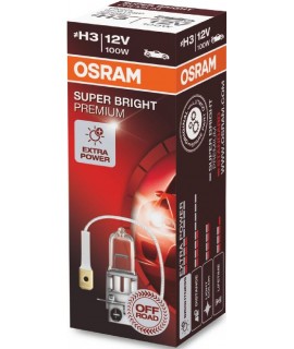 OSRAM Rallye Lampe H3 12V 100W PK22S