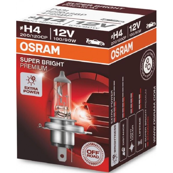 OSRAM Rallye Lampe