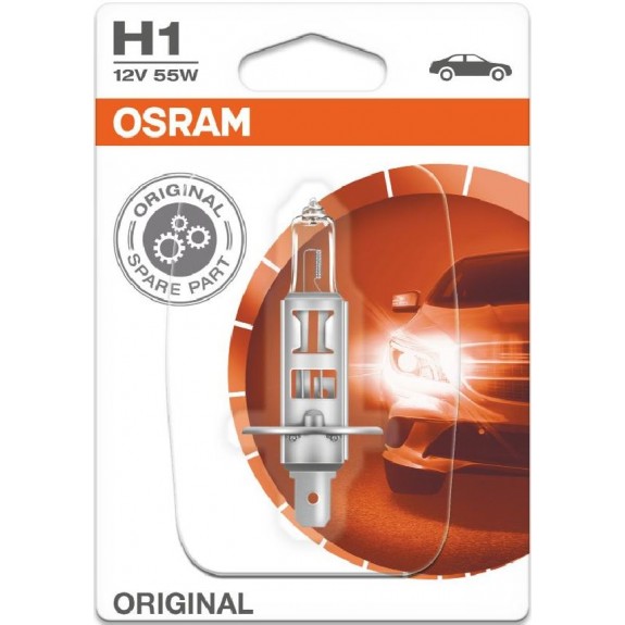 OSRAM Glühlampe H1