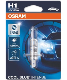 OSRAM COOL BLUE INTENSE H1 Singleblister