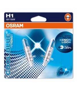 OSRAM COOL BLUE INTENSE H1 Twinblister
