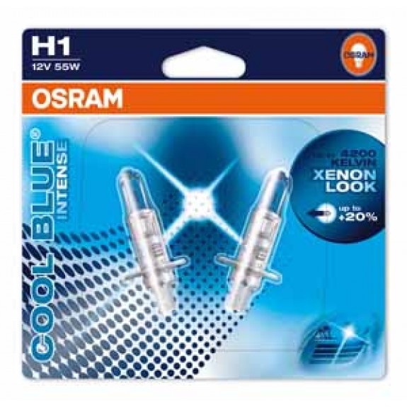 OSRAM COOL BLUE INTENSE H1 Twinblister