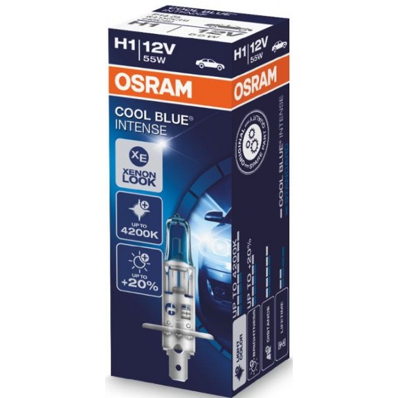 OSRAM COOL BLUE INTENSE H1