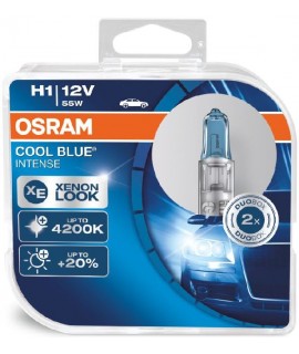 OSRAM COOL BLUE INTENSE H1 DUO BOX