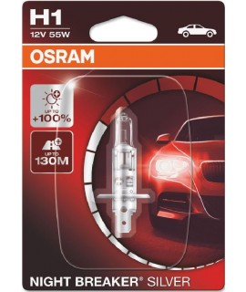 OSRAM Night Breaker Silver