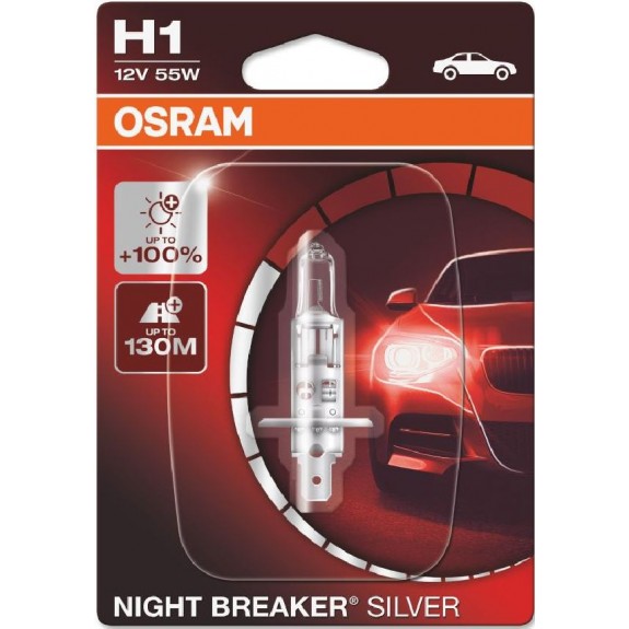 OSRAM Night Breaker Silver