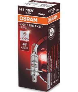 OSRAM Night Breaker Silver