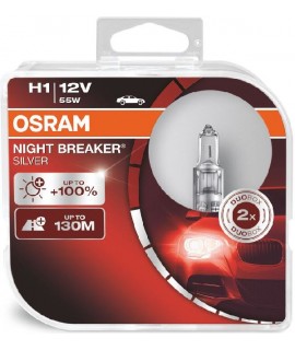 OSRAM Night Breaker Silver Duobox